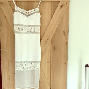 White French Connection dress
